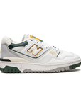 New Balance 550 White Nightwatch Green