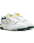 New Balance 550 White Nightwatch Green