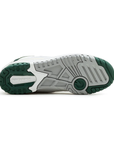 New Balance 550 White Nightwatch Green