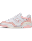 New Balance 550 White Pink