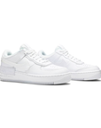 Nike Air Force 1 Low Shadow Triple White (WMNS)
