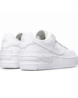Nike Air Force 1 Low Shadow Triple White (WMNS)