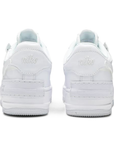 Nike Air Force 1 Low Shadow Triple White (WMNS)
