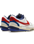 Nike Zoom Cortez White University Red Blue