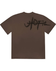Travis Scott Utopia C2 Tee Brown