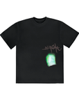 Travis Scott Utopia C5 Tee Black