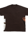 Travis Scott Vegas Lights T-shirt Brown