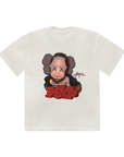 Travis Scott X Kaws Utopia I Tee White