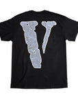 Vlone X Pop Smoke – The Woo Tee Shirt black