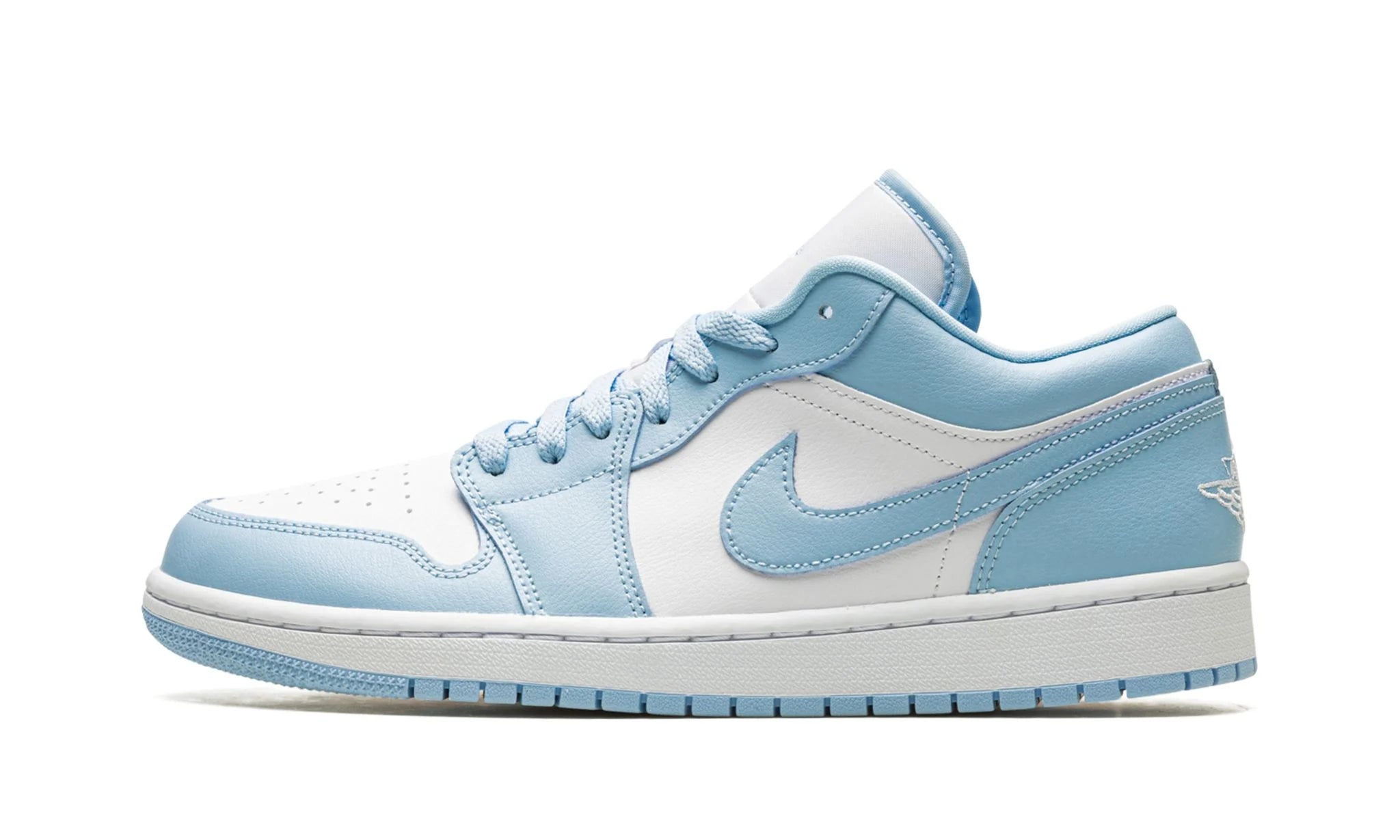 Air Jordan 1 Low White Ice Blue (W)