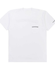Chrome Hearts White Scroll Tee
