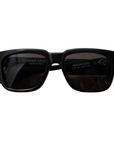Chrome Hearts Box Officer BK Lens S-100-CR-6-ZI Dark Gray