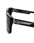 Chrome Hearts Box Officer BK Lens S-100-CR-6-ZI Dark Gray