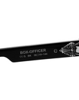Chrome Hearts Box Officer BK Lens S-100-CR-6-ZI Dark Gray
