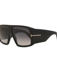 Tom Ford Raven TF 1036 ECO 01B Black Frame Sunglasses