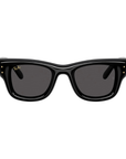 Ray-Ban Wayfarer Puffer RB4940 601/87 - Black Frame Ultra Black Lens Sunglasses