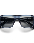 Etnia Barcelona Sunset Hills GRBK Black Blue Frame Square Sunglasses
