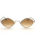 Chrome Hearts Diamond Dog Tortoise Lens M-213-CR-6-ZI Gold Plated