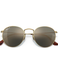 Ray-Ban RB8247 round 921 Round Titanium Sunglasses