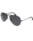 Ray-Ban RB3025 002/48 Aviator Total Black Medium Polarized