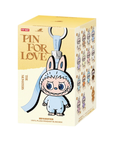 The Monsters Labubu Pin for Love Series-Vinyl Plush Pendant Blind Box (A-M) & (N-Z)