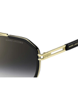 Marc Jacobs MARC 749/S RHL FQ Gold & Black Metal Sunglasses