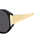 Etro 0052/S 807IR Black Aviator Unisex Sunglasses