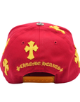 Chrome Hearts Cross Patch CH Baseball Cap