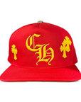 Chrome Hearts Cross Patch CH Baseball Cap