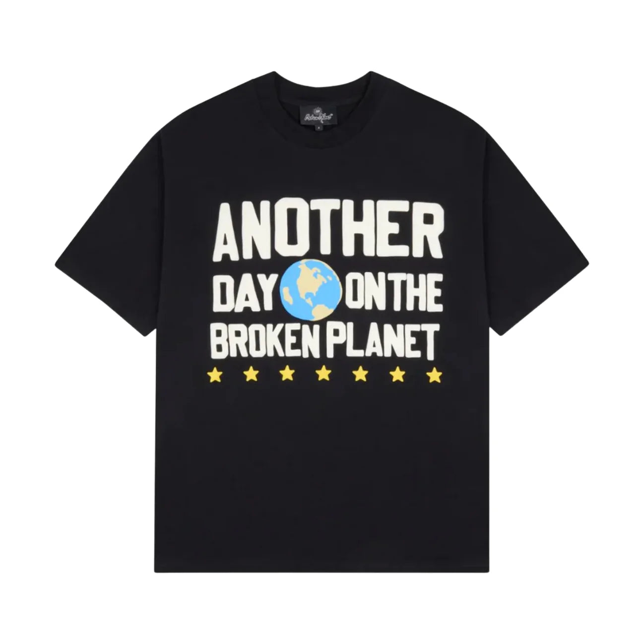 Broken Planet Another Day T-Shirt Midnight Black