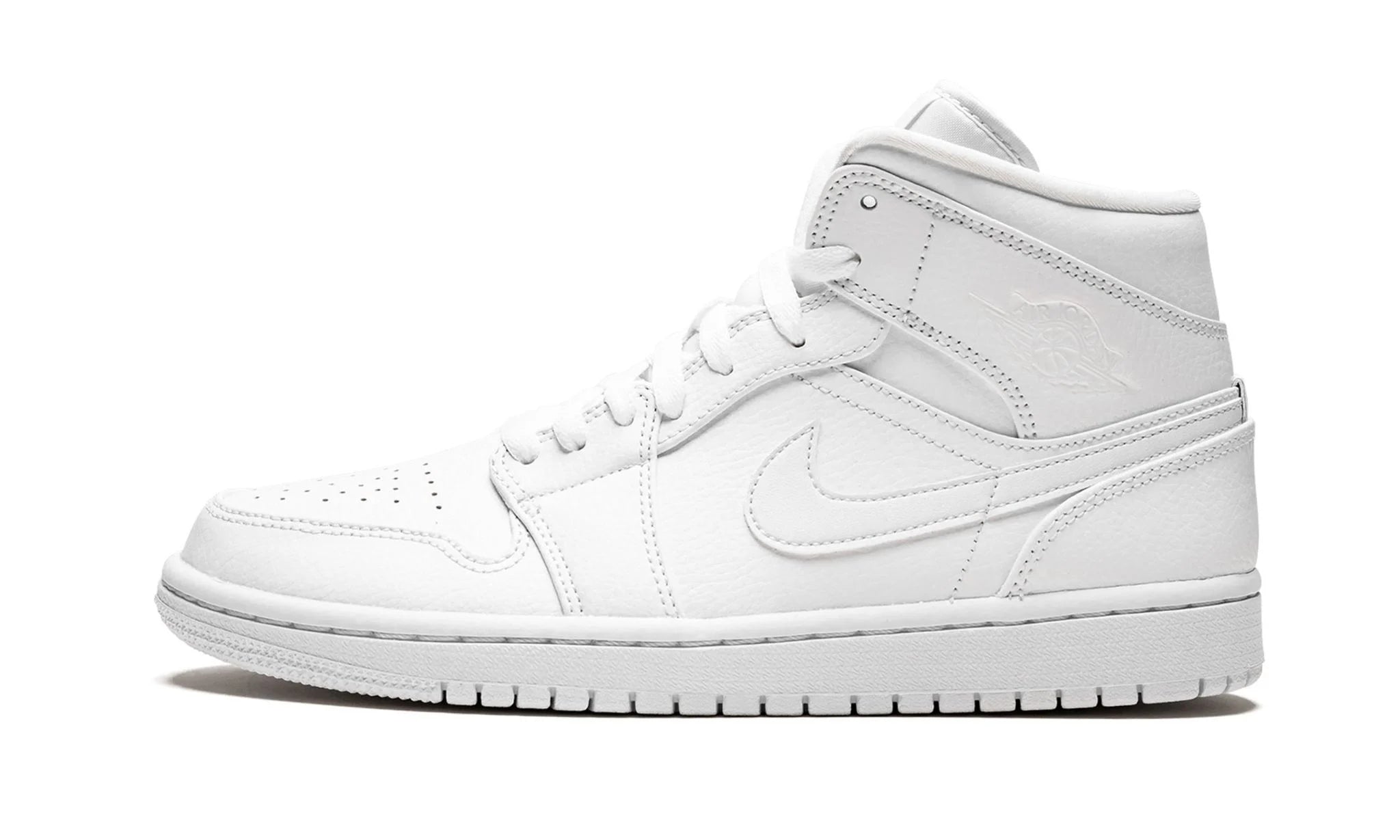 Air Jordan 1 Mid Triple White 2.0