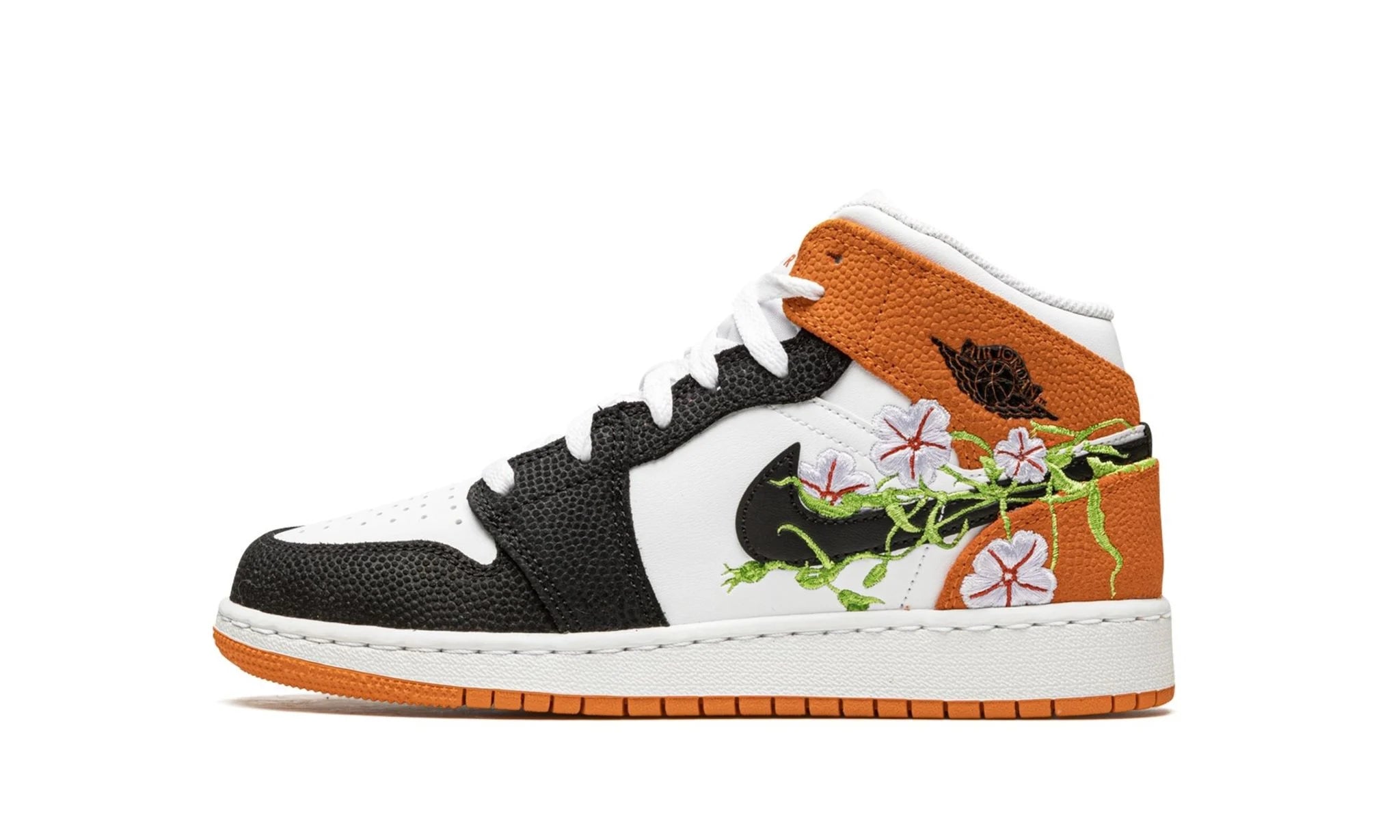 Air Jordan 1 Mid SE Basketball Blossom (GS)