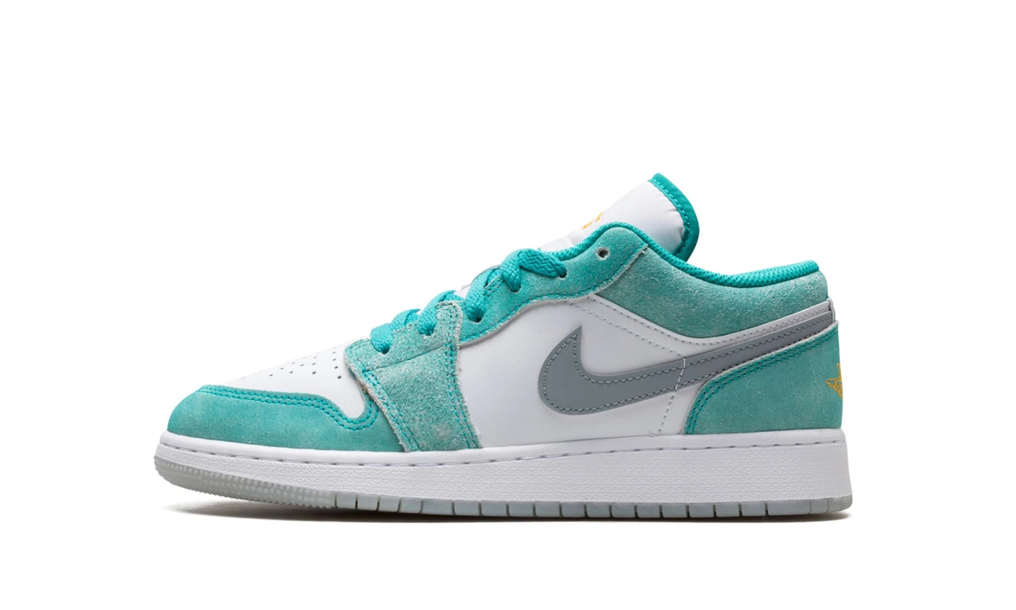 Air Jordan 1 Low "New Emerald" (GS)