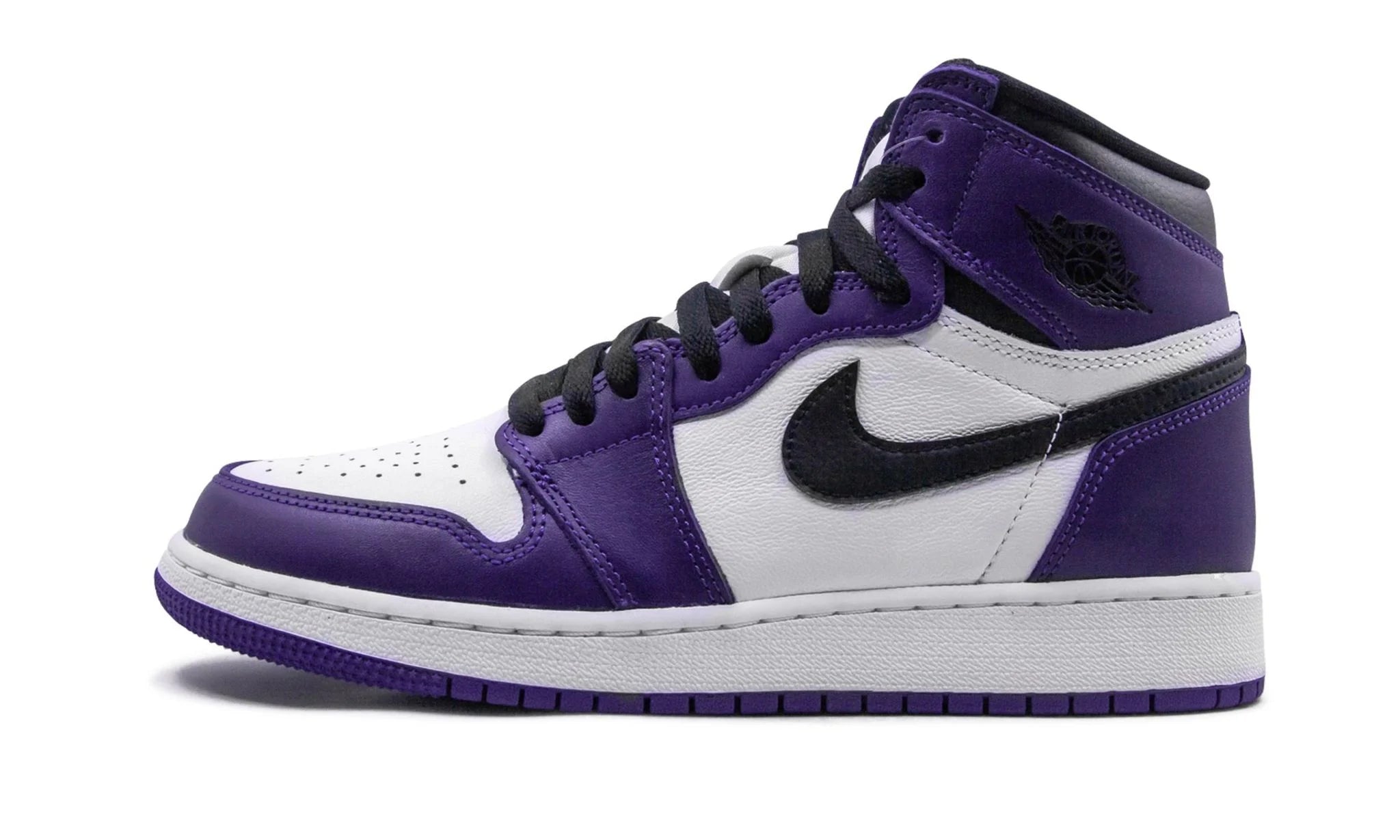 Air Jordan 1 Retro High Court Purple White