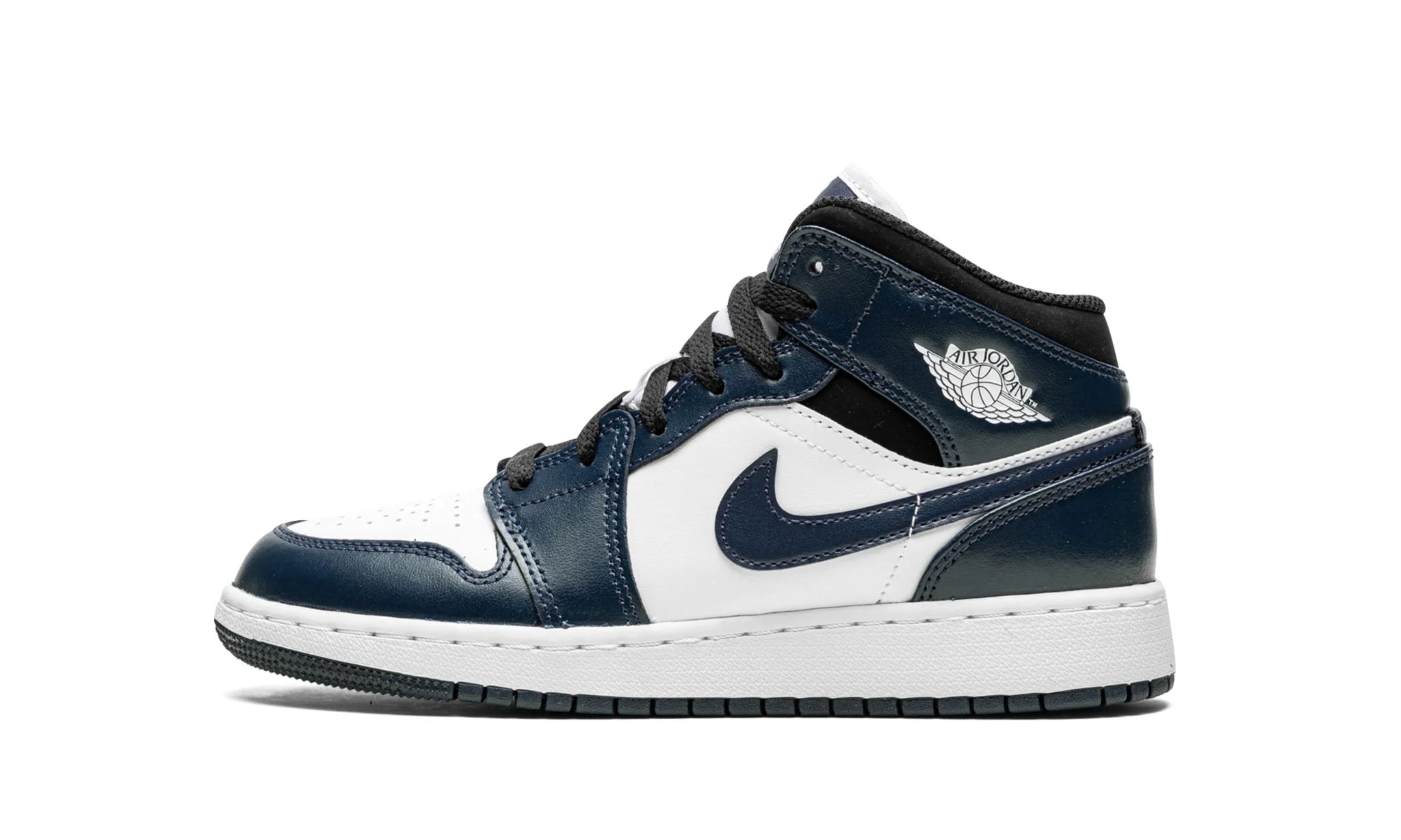 Air Jordan 1 Mid Armory Navy (GS)