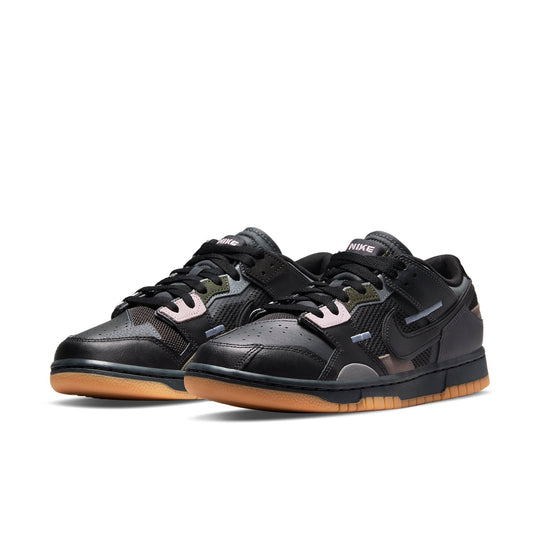 Nike Dunk Low "Scrap Black Gum"