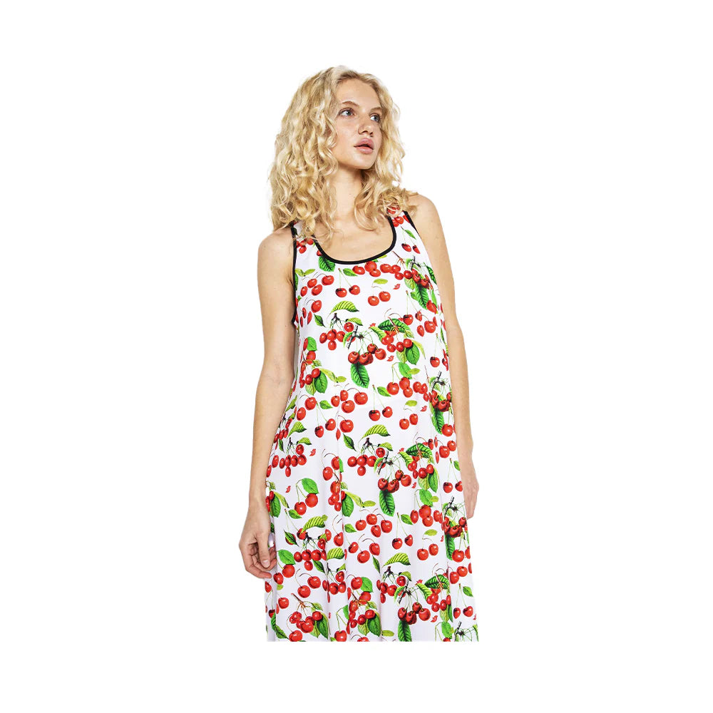 SUGARBIRD BASIL VEGAN CHERRY SUGAR DRESS