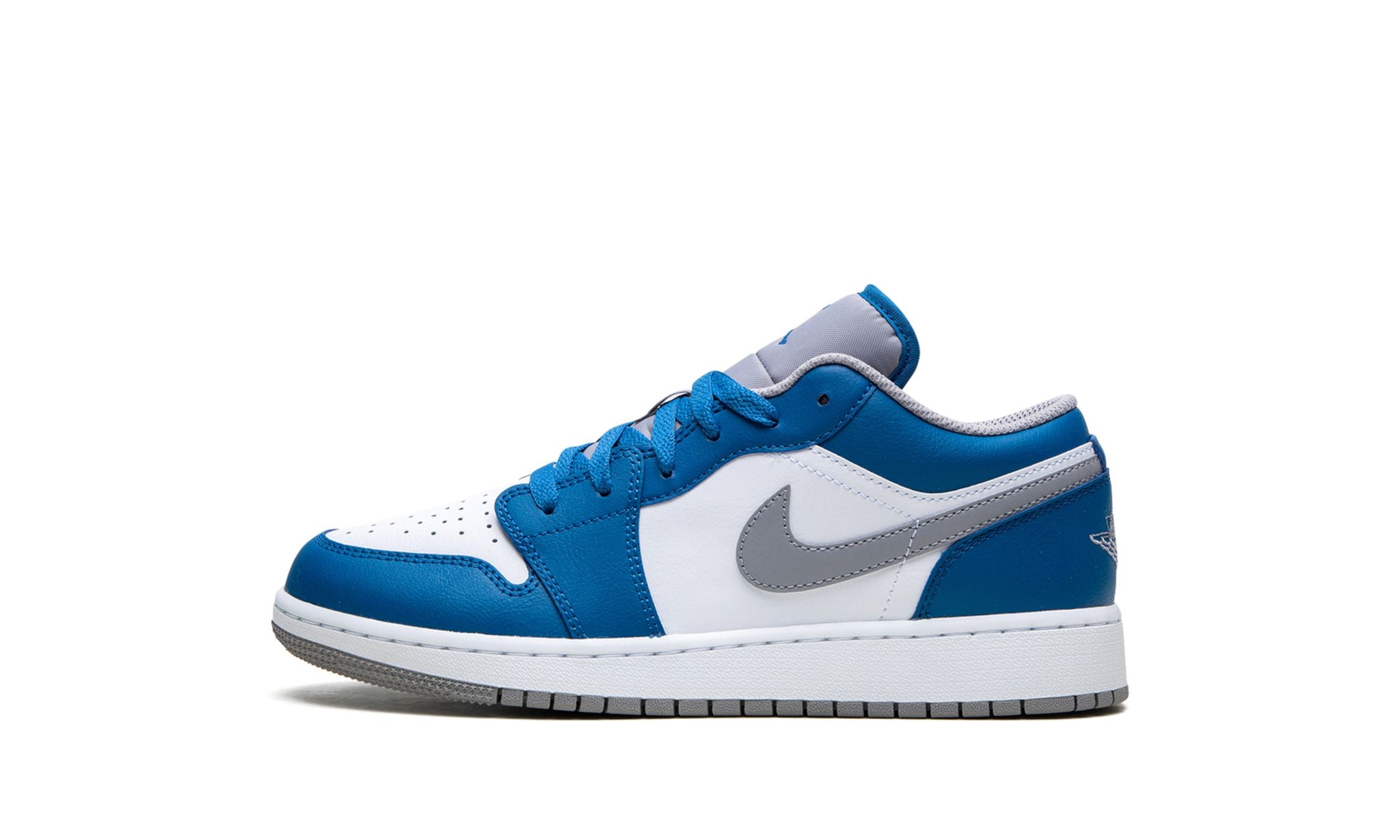 Air Jordan 1 Low True Blue (GS)