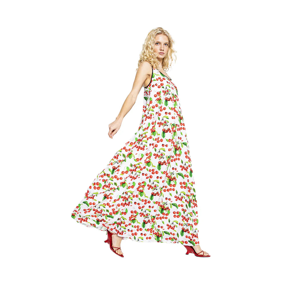 SUGARBIRD BASIL VEGAN CHERRY SUGAR DRESS