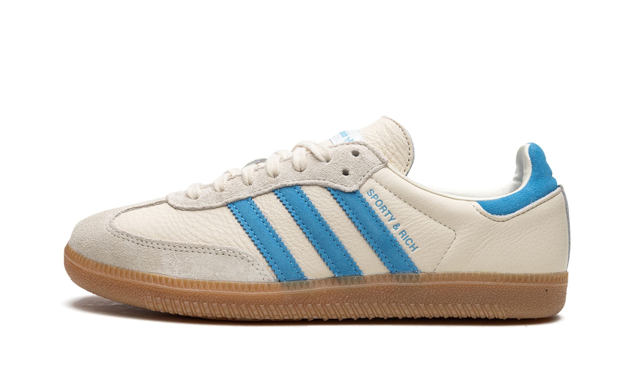 Adidas Samba OG Sporty & Rich Cream Blue