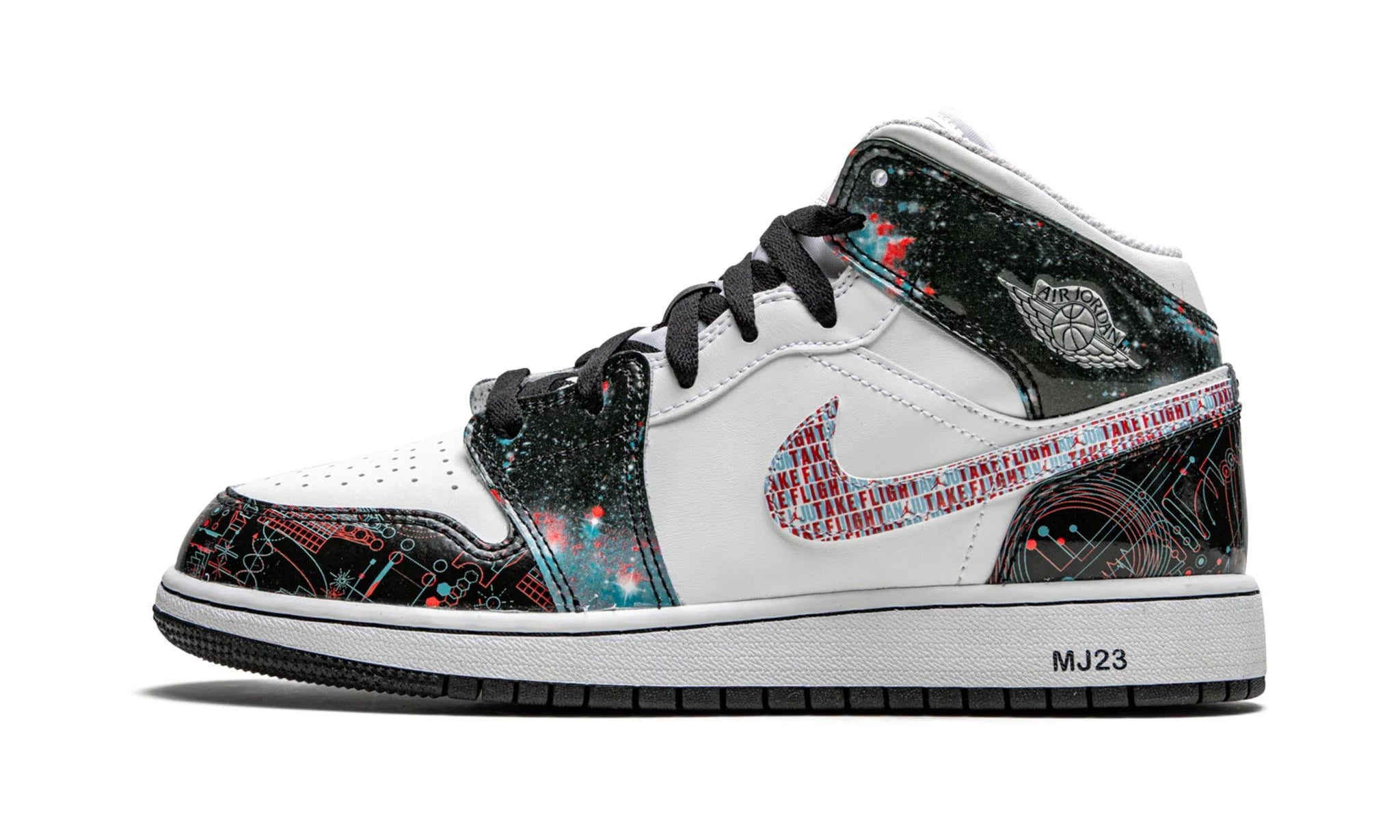 Air Jordan 1 Mid Take Flight (GS)