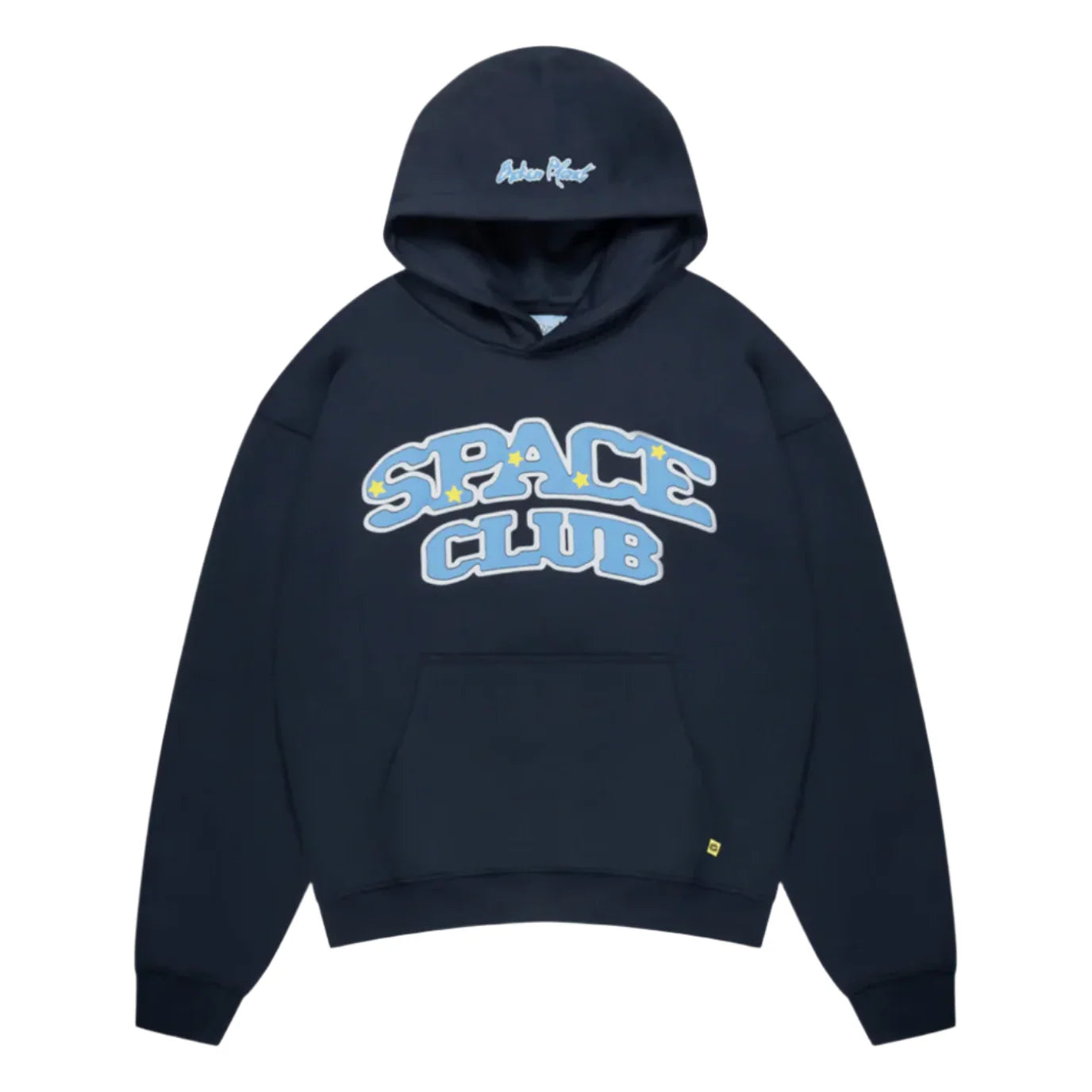 Broken Planet Space Club Hoodie Blue