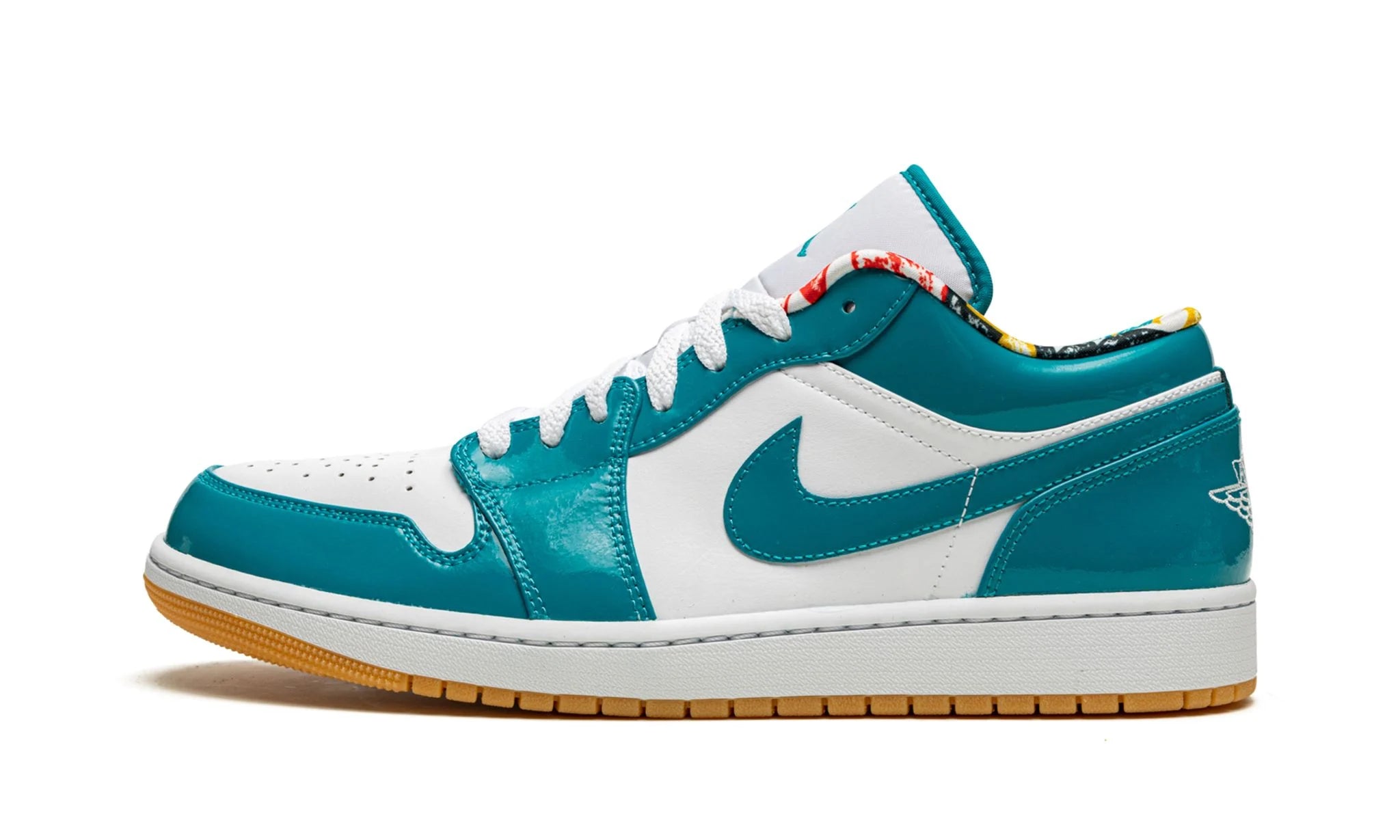 Air Jordan 1 Low SE Barcelona Cyber Teal