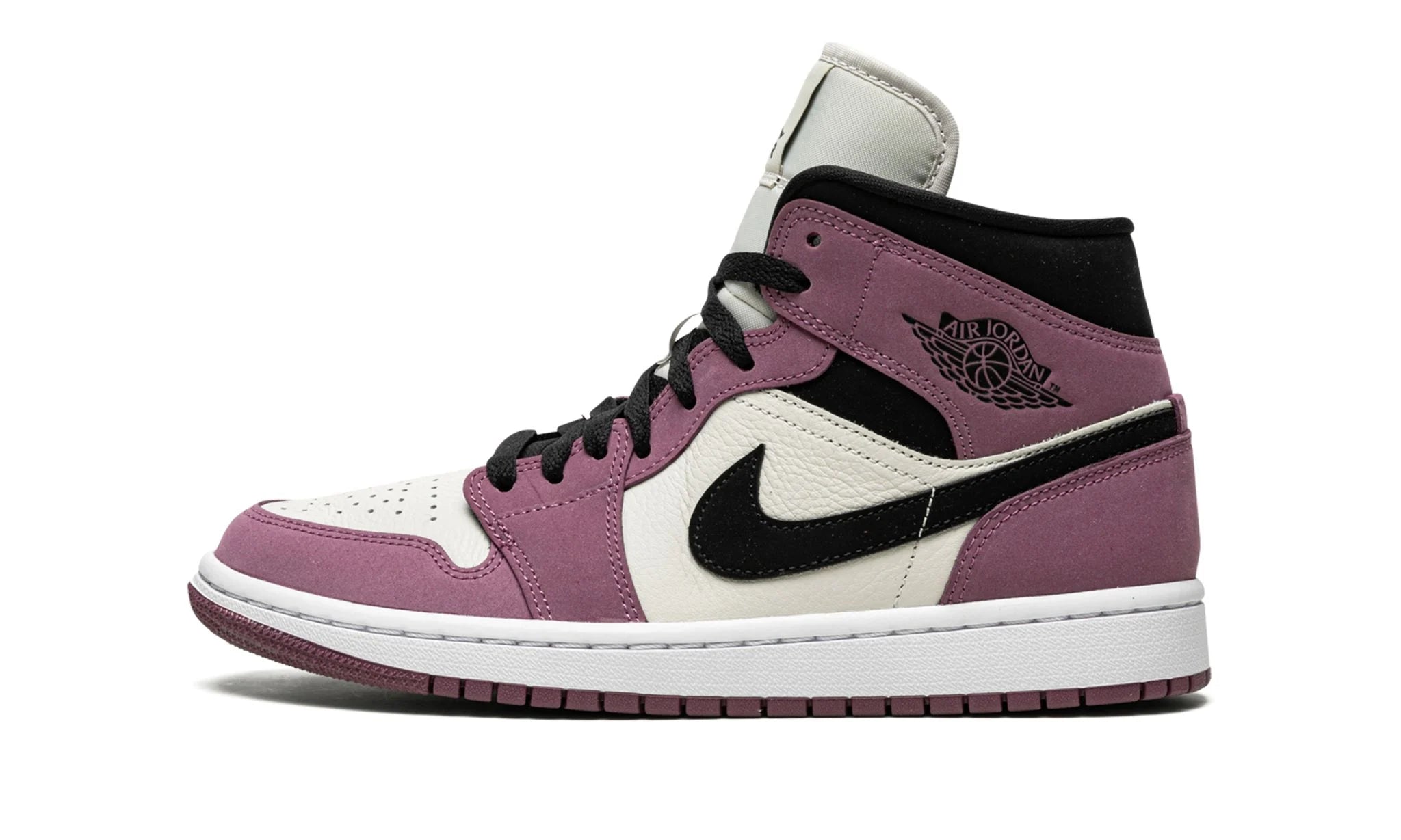 Air Jordan 1 Mid SE Light Mulberry (WMNS)