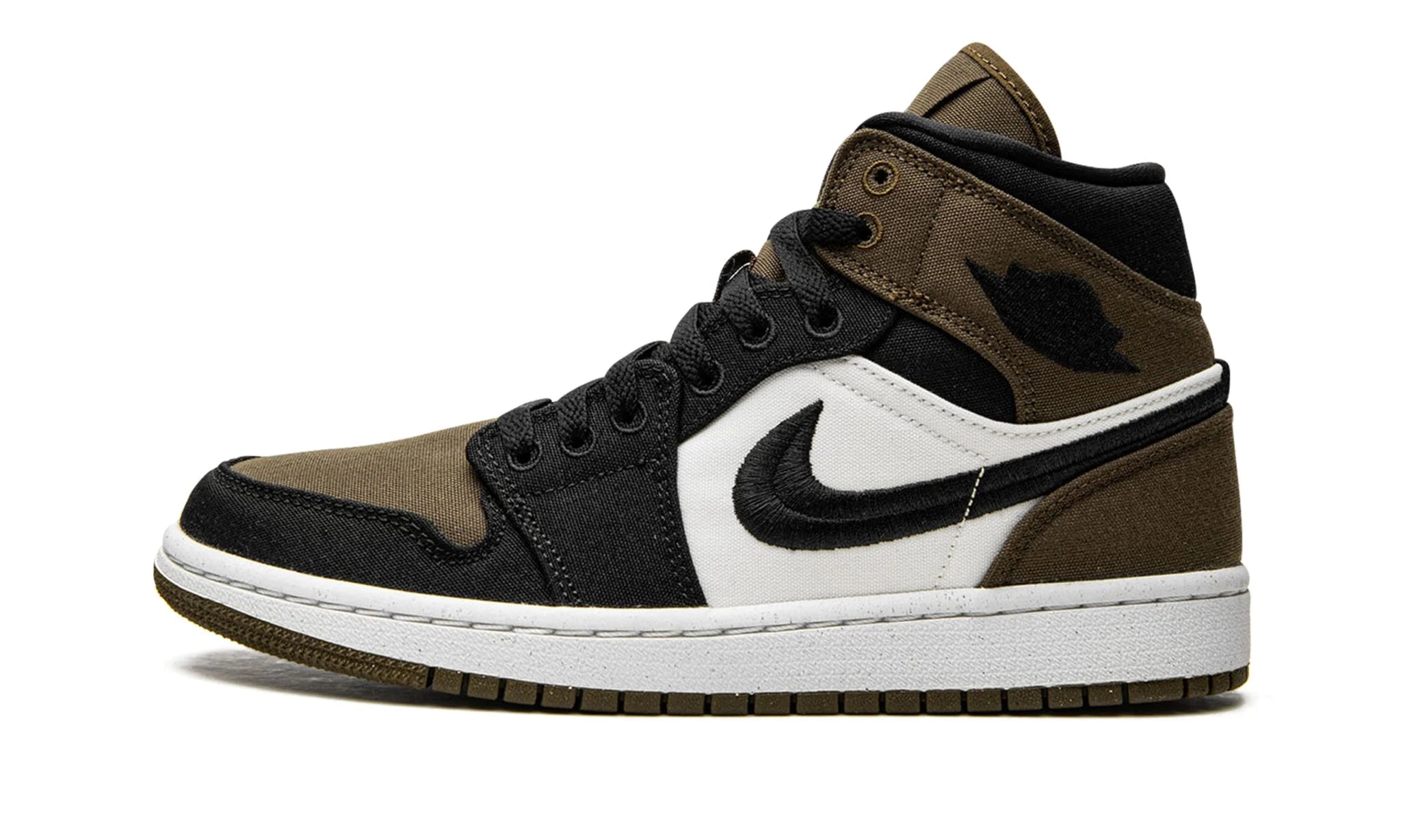 Air Jordan 1 Mid "Olive Toe" (WMNS)