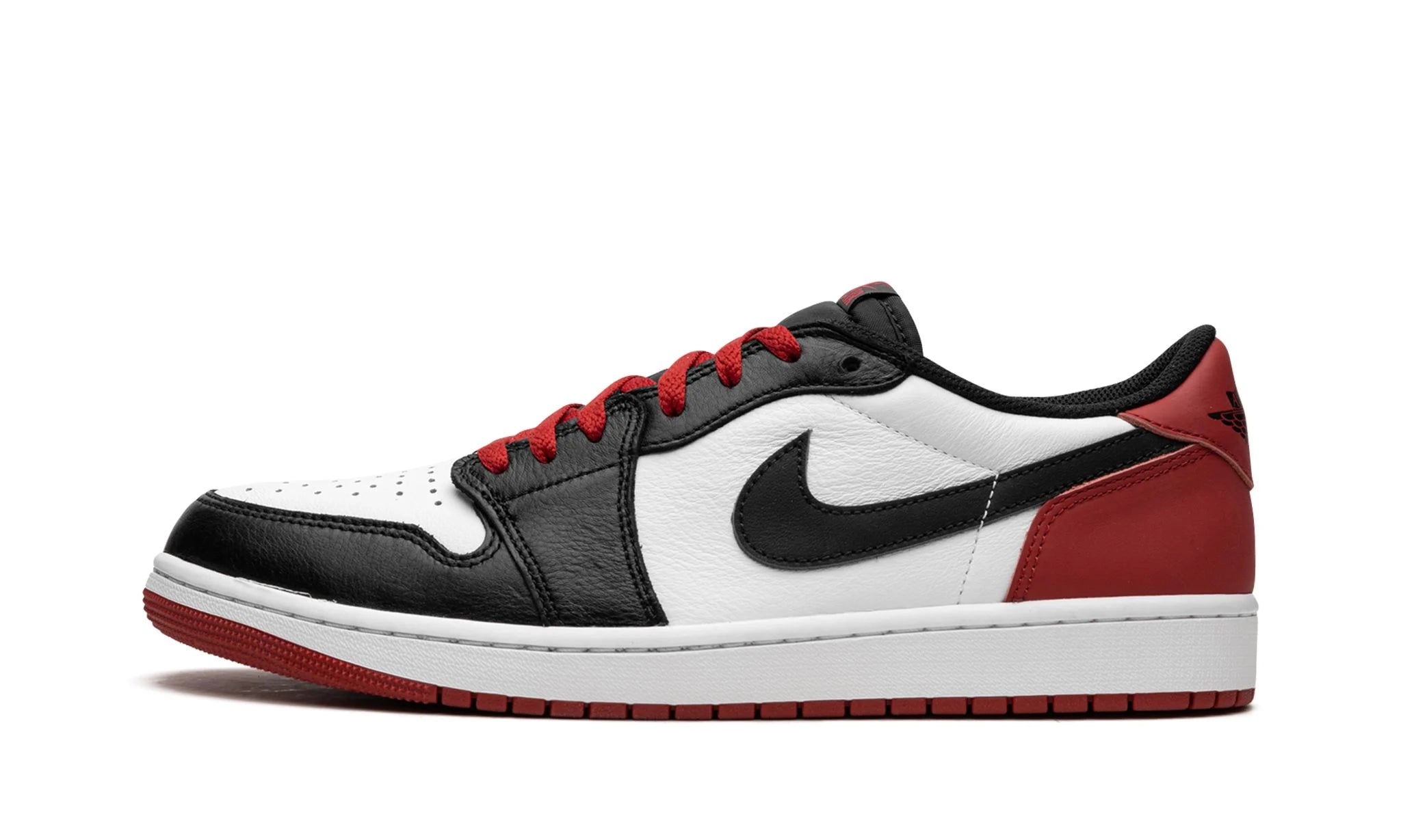 Jordan 1 Low Bred Toe