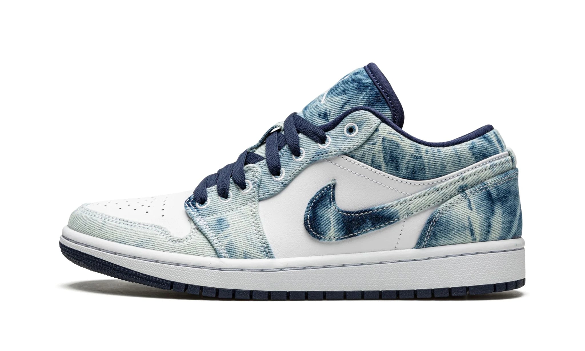 Air Jordan 1 Low "Washed Denim" (GS)