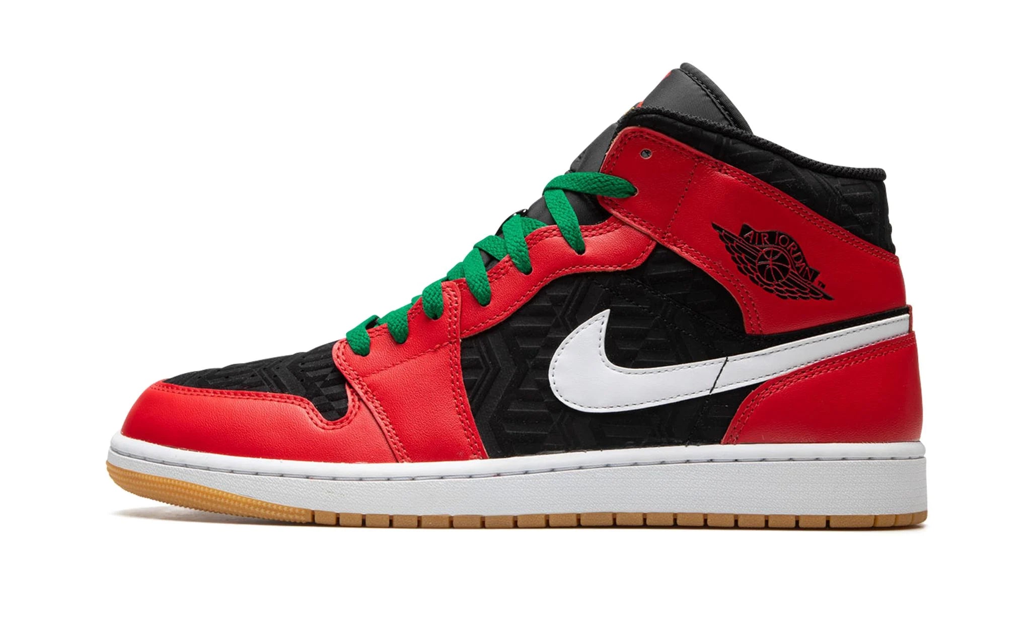 Air Jordan 1 Mid SE Christmas (GS)