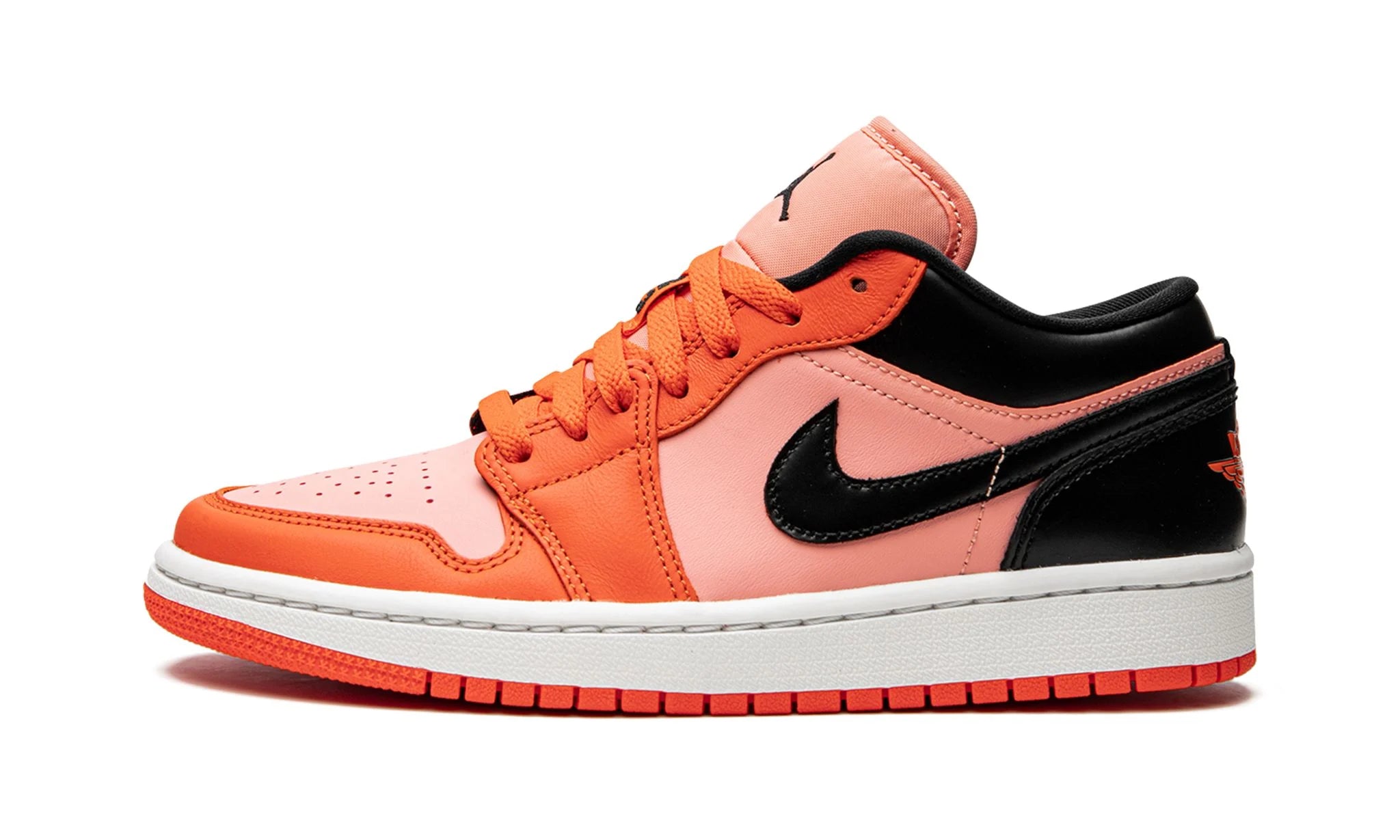 Air Jordan 1 Low "Orange Black" (W)