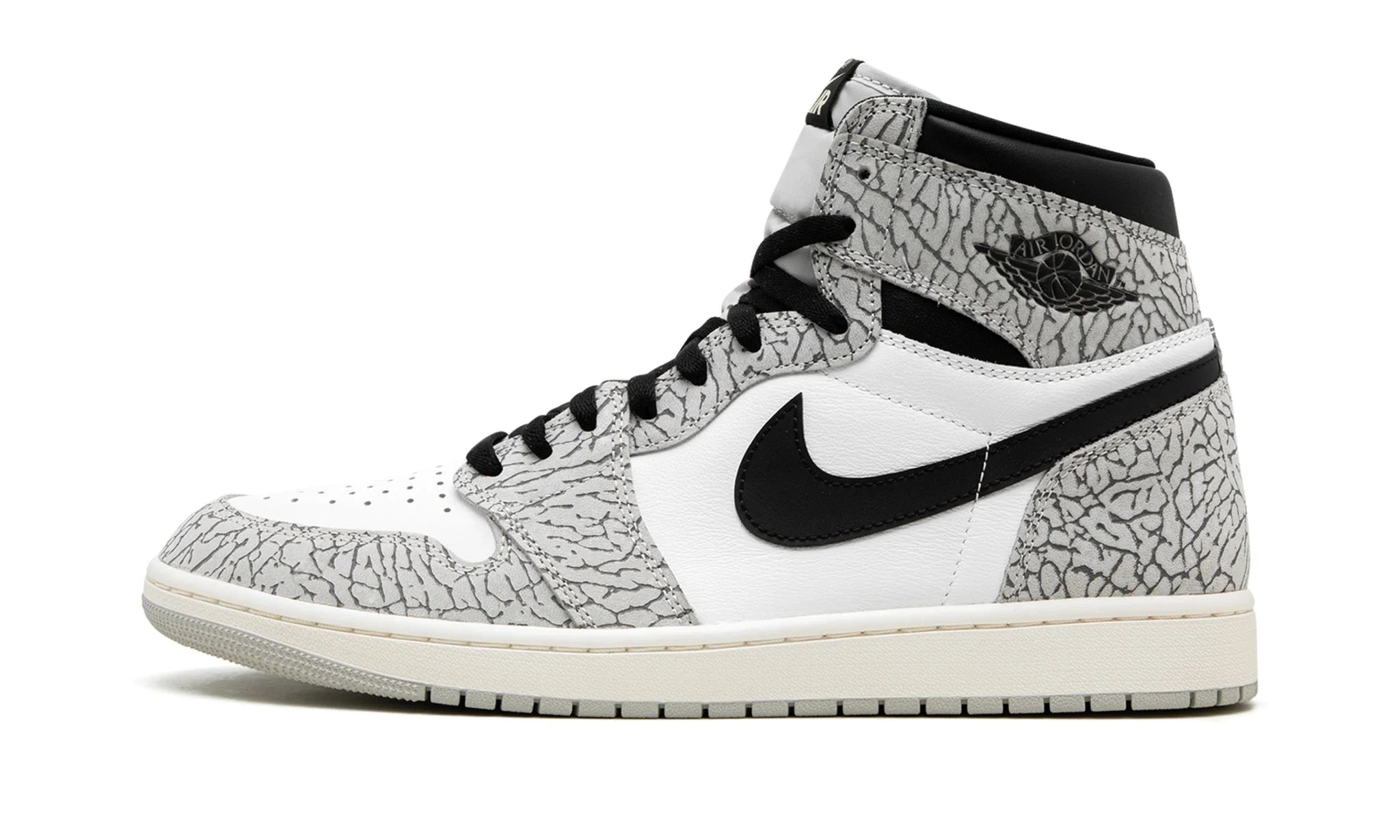 Air Jordan 1 Retro High OG White Cement White Cement